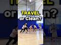 Hoopers: Travel or Clean? 👀🏀