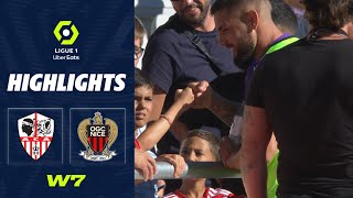AC AJACCIO - OGC NICE (0 - 1) - Highlights - (ACA - OGCN) / 2022-2023