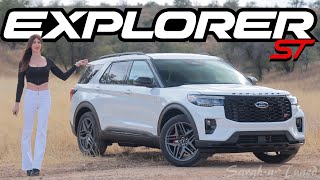 The, It’s Not A Cop Car // 2025 Ford Explorer ST Review