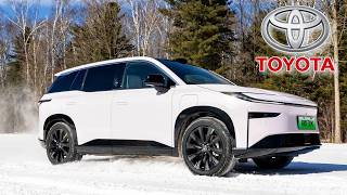 New Toyota bZ3X 2025: Crossover for $14,000 with a range of 610 km!