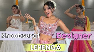 Trying Designer Lehengas in A Budget from Kreeva | Is it worth it? | Suits, Sarees, etc