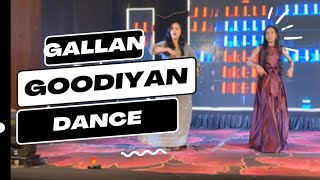 Gallan Goodiyan | Dil Dhadakne Do | Sangeet Dance Performance | Jackson Dance Studio