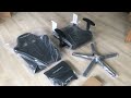 DX Racer P132 Prince - Unboxing / Build - Aufbau