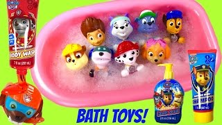Paw Patrol Bath Soap Shampoo and Bubbles