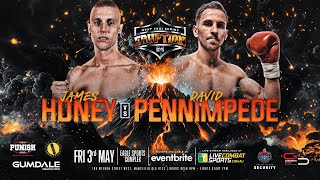 James Honey Vs David Pennimpede (2) - Eruption Muay Thai 24