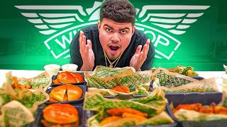 WINGSTOP NEW FLAVORS REVIEW