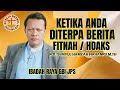 ONLINE IBADAH MINGGU GBI JPS (MINGGU 25.08.2024) PKL. 17.00 WIB - Pdt. SYAIFUL HAMZAH NAHAMPUN M.Th