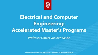 Electrical and Computer Engineering: Accelerated Master's Programs