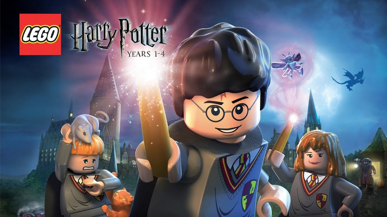 LEGO Harry Potter: Years 1-4 #5 - YouTube