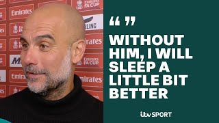 Pep Guardiola Discusses Jurgen Klopp's Departure & Their "Rivalry" in England & Germany | ITV Sport