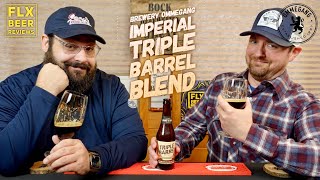 Brewery Ommegang | Imperial Triple Barrel Blend (Belgian Strong Dark Ale) | Beer Review #615