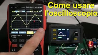 Oscilloscope: ⚡ how best to use it