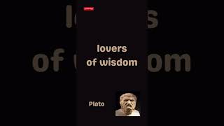 Good Words For Life - Plato Quotes || #shorts #shortsvideo #youtubeshorts