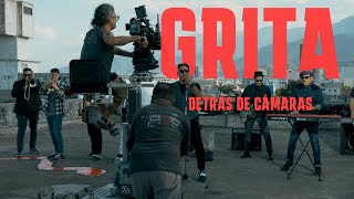 Detrás De Cámaras - Grita - Inspector Feat. Los Calzones