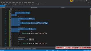 Extract an interface refactoring