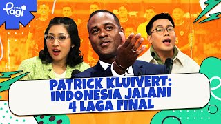 🔴 [LIVE] - detikPagi: Patrick Kluivert: Indonesia Jalani 4 Laga Final