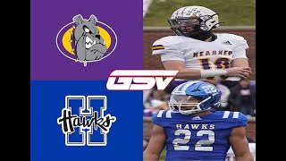 #3 HILLSBORO VS #4 KEARNEY: Missouri Class 4 State Championship #football