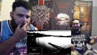 AMERICAN METALHEAD REACTS TO Кино - Кончится Лето /реакция