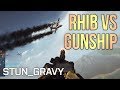 RHIB vs Gunship - Battlefield 4