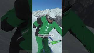 A Common Skiing Mistake!
