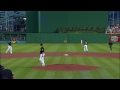 phi@pit cutch makes running grab before hitting wall