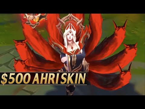 All Faker Skins in League of Legends: LoL Faker Ahri Skin and More