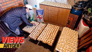 Mongolian Family Makes 2,000 BUUZ (Dumplings) For The New Year Celebration | VIEWS Mongolian Family Makes 2,000 BUUZ (Dumplings) For The New Year Celebration | VIEWS