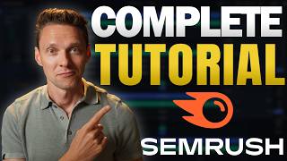Semrush SEO Tutorial 2025 | Step-by-step for BEGINNERS