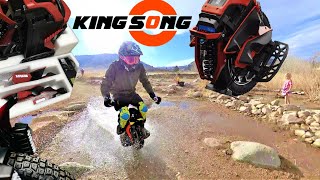 $3,200 (KINGSONG S20) Electric Unicycle: Extreme Build Quality Testing