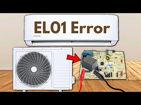 The Ultimate Guide to Fixing Mini Split AC Error Code EL01 Easily!