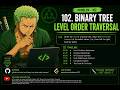 🌳 LeetCode 102 – Binary Tree Level Order Traversal | BFS Queue Explained | C++