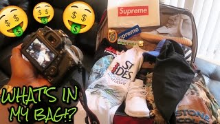 WHAT I PACKED FOR ATLANTA \u0026 A NEW SUPREME PICKUP!