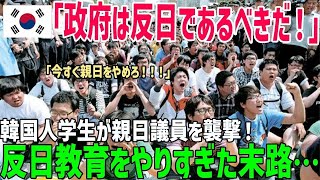 【総集編】「今すぐ親日をやめろ！」韓国政府の親日キャンペーンに国民が大反論！これまで散々反日教育をしてきたツケを払う事態に…【海外の反応】