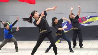 『チーム魂』によるダンスパフォーマンス／第3回 東京舞祭『春』2017