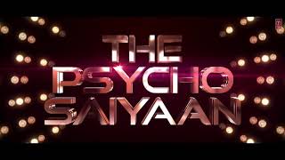 ×Saaho : Psycho Saiyaan Song Teaser | Saaho Telugu Movie | Prabhas, Shraddha Kapoor