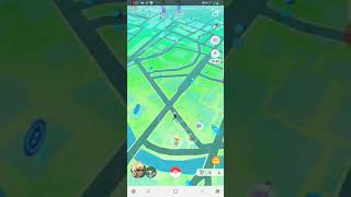 ポケモンgo 野生の　ユクシー　出現