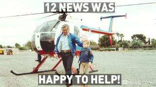 12 News helped make the first-ever Make-a-Wish come true