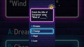 Complete the Scorpions song title: Wind of _______.