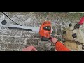 stihl fs561c em k unboxing und kaltstart ❄️🔊