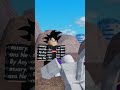 Like and Subscribe or Roblox drip Goku will ki blast you