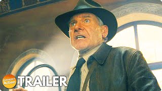 INDIANA JONES AND THE DIAL OF DESTINY (2023) Trailer | Harrison Ford Action Adventure Movie