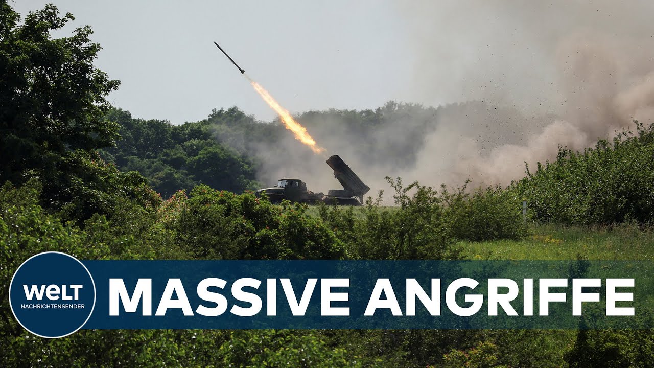 UKRAINE-KRIEG: Landesweit Luftalarm Ausgelöst - Massive Angriffe Auf ...