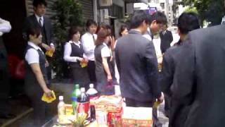 統一商仲開幕拜拜2011.5.4