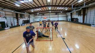 Skitters vs Flurrrrball Team | RVA Floorball 2024 Summer Season