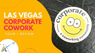 Tour of Corporate Cowork- Las Vegas