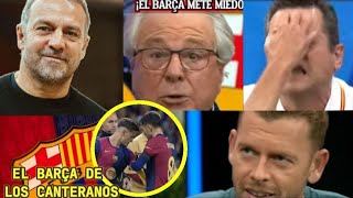 PRENSA ESPAÑOLA SE RINDE A HANSI FLICK Y EL BARCELONA - FAVORITOS PARA EL CLÁSICO 🪽