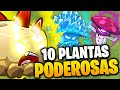 Las 10 PLANTAS más PODEROSAS en PVZ 2. 2024