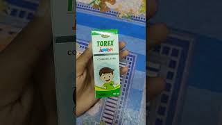 Torex Junior Syrup#Dextromethorphan Hbr Chlorpheniramine Meleate and Phenylephrine HCI Syrup