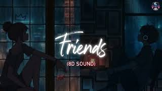 Friends (8D Sound) Marshmello & Anne-Marie | Satisfy Beats