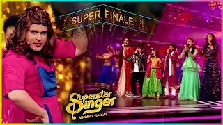 Superstar Singer Are Ready For Their Last Singing BATTLE | Krushna Abhishek  As Sapna Funny Massage